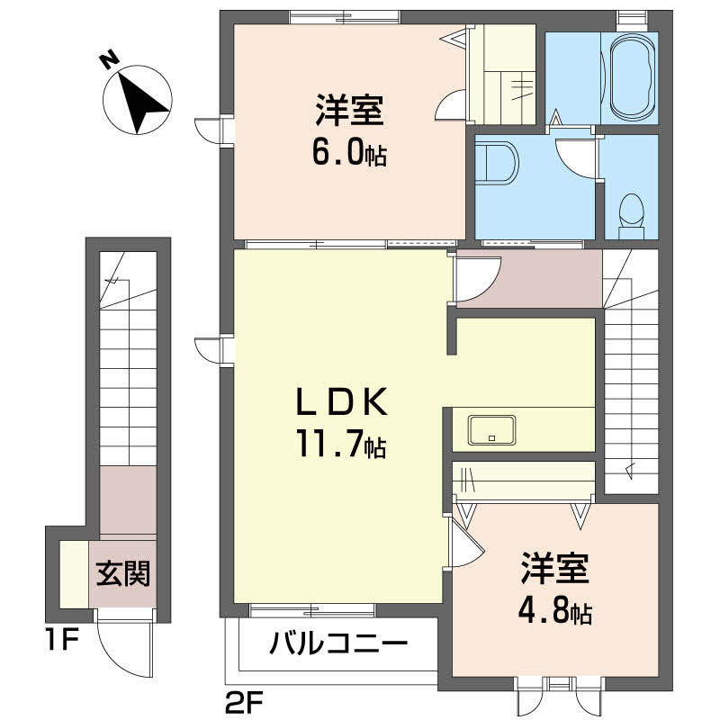シャルマン・ファミーユ　Ⅰ棟 A0203号-13