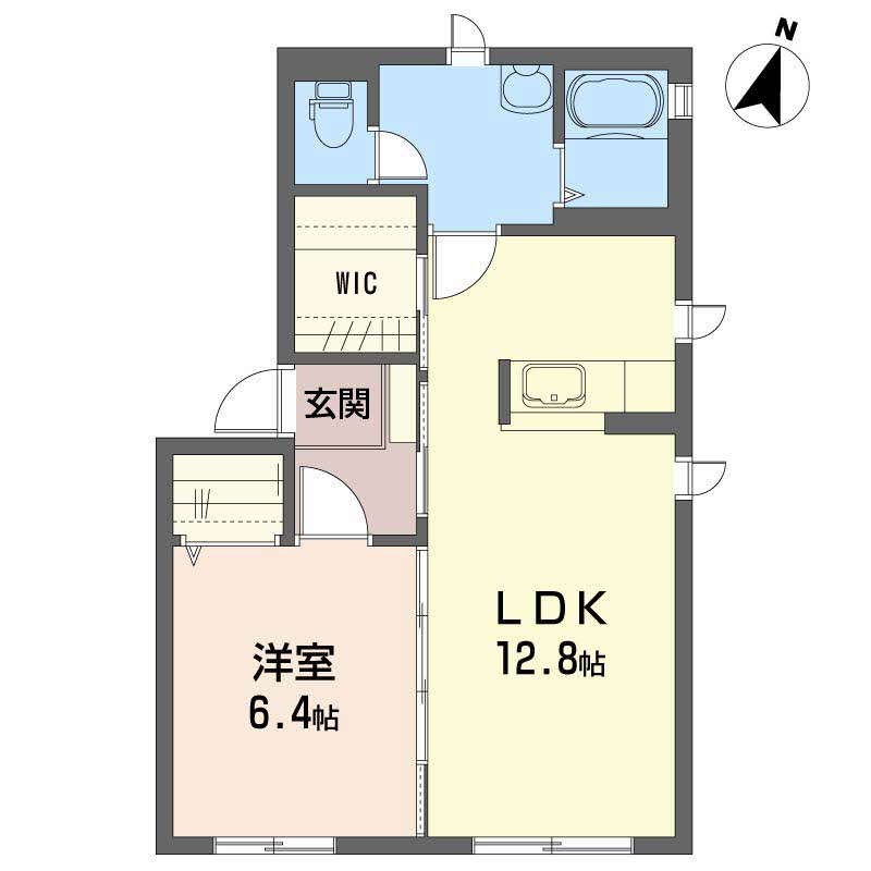 メゾンリヴェール A棟 A0101号-13
