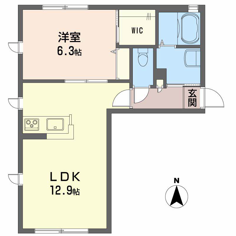 沖洲 清流荘 1 A0103号-16