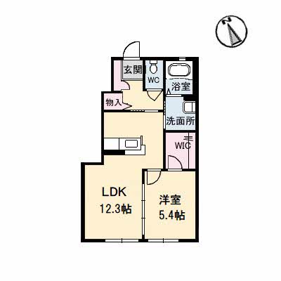 シャーメゾンパインヒルA0105-2