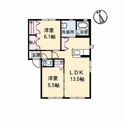 クラヴィエ南昭和　Ｄ棟D0110-1
