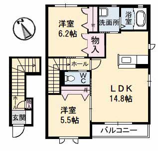 サニーコート　Ｂ棟B0205-1