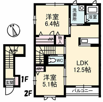 ヒルサイドコート　Ｅ棟E0211-2
