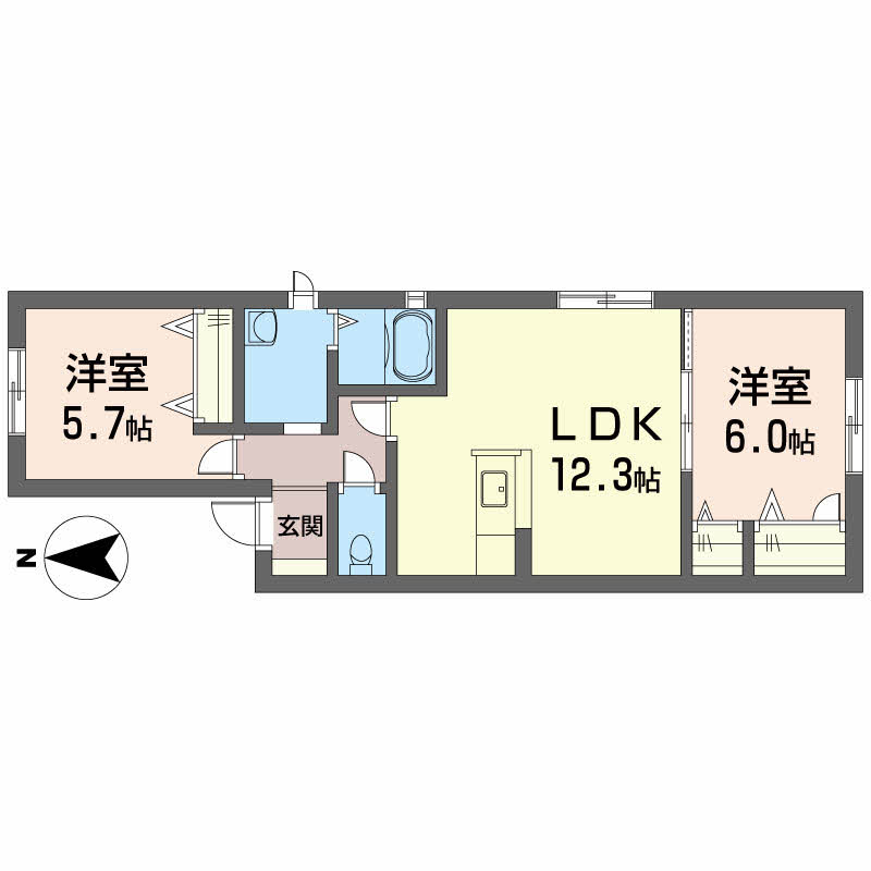 ステージ・ラフィネ　Ⅰ番館B0102-2