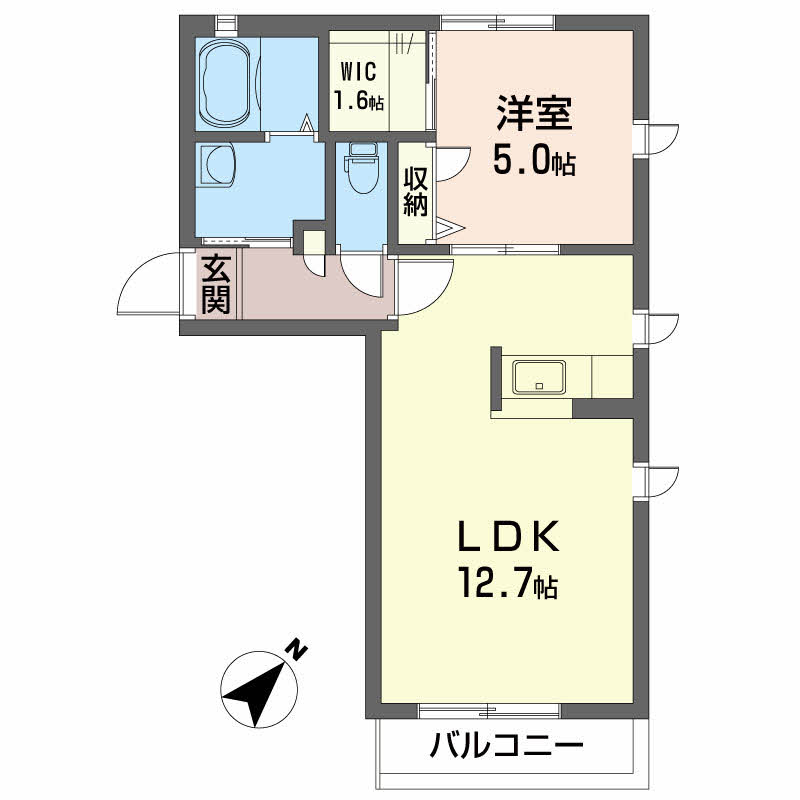 シャーメゾンさくら　Ｂ棟 B0203号-13
