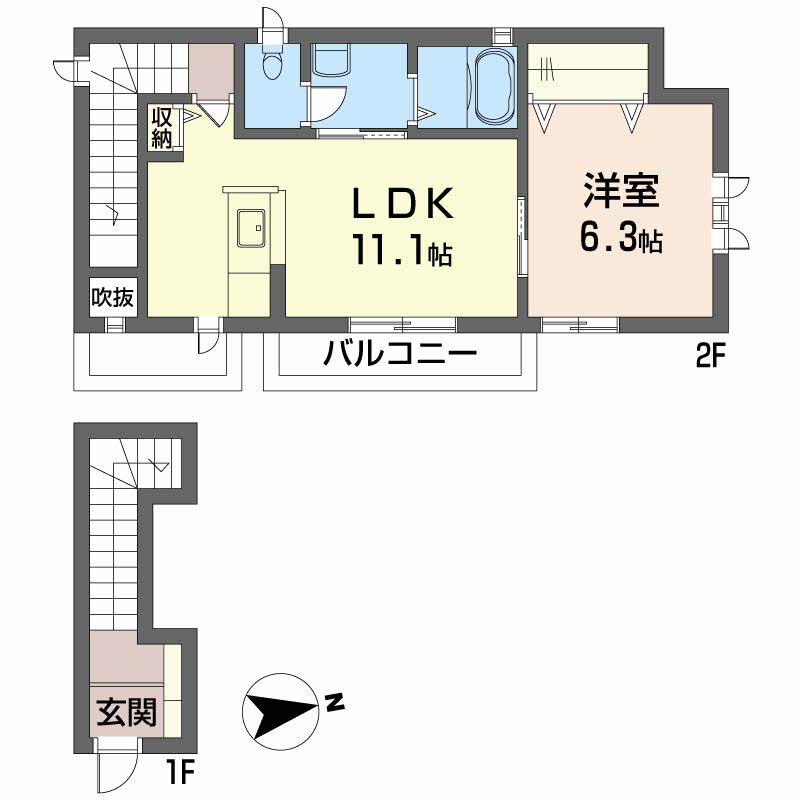 シャーメゾン　セレンテA0201-2