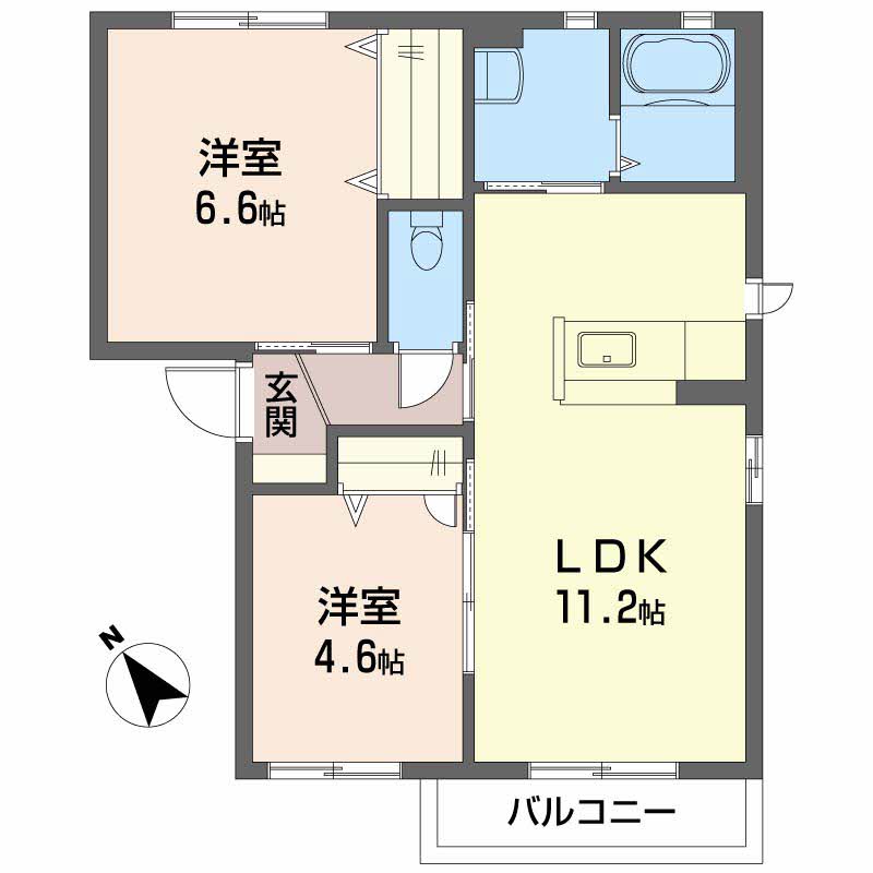 シャーメゾンプランドール　Ｂ棟B0201-2