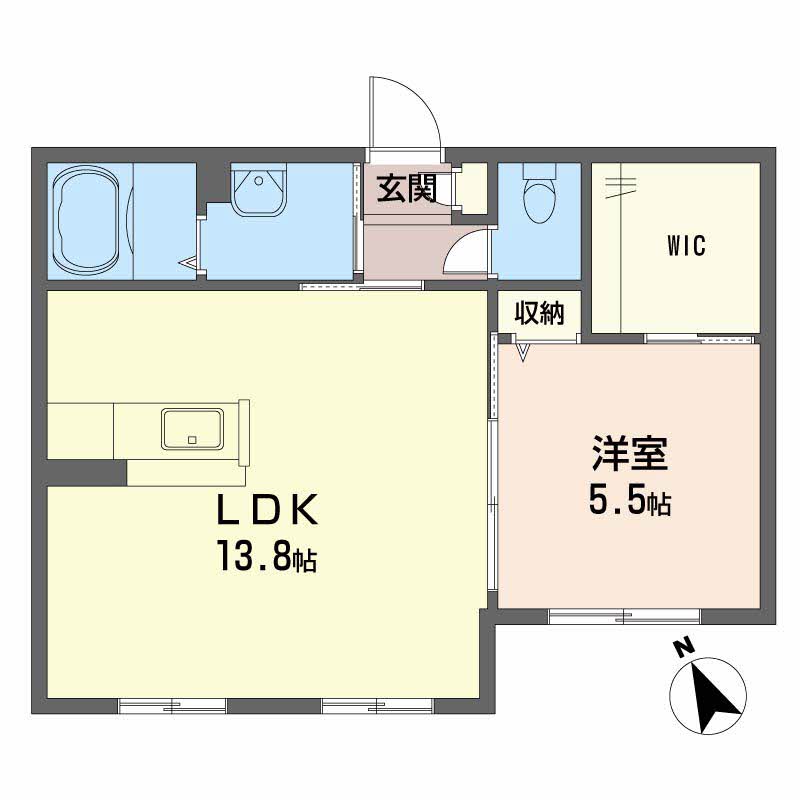 リブライフ春日　Ⅰ棟A0102-2