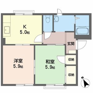 ニューフラワーヒルズ A0101号室