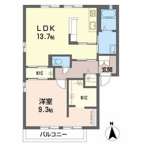 フレグランス上尾　Ｃ棟 C0101号-2