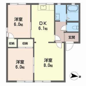 コモンシティー橋本　Ｂ棟 B0101号-13