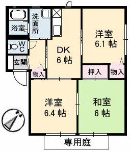 カーサ平生 A0102号-16