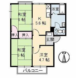 サンライフ光　Ａ棟 A0201号室