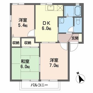 サンライフ光　　Ｃ棟 C101号-12