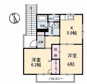サンライフ光　　Ｄ棟 D103号-11