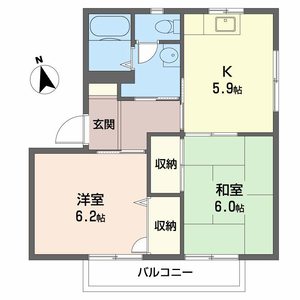 サンライフ光　　Ｄ棟 D203号室