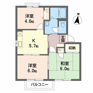 フォーレスＫ’ｓ A0202号室