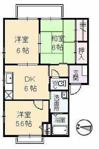 ハイツ相本Ⅱ A0101号-16