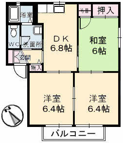フォーレス笠野 B棟 B0101号-13