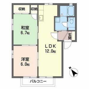フォーレス下松 A0201号室