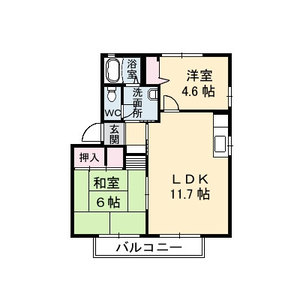 リバーライフ三井　Ｂ棟 B201号-13