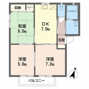 ハピネスサカエ A0101号室