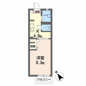 シャーメゾン御弓町 A0204号室