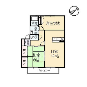 サントーク愛宕　Ｂ棟 B0203号室