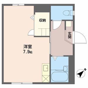 シャーメゾン東山　Ｂ棟 B0101号室