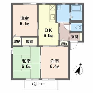 シャトリエ　壱番館 A0101号室