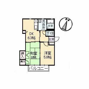 シャトリエ 弐番館 B0203号-2