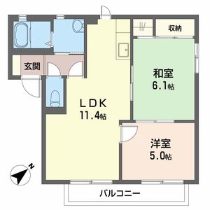 グレイス光　Ａ棟 A0201号室