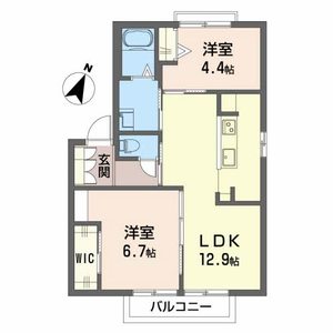 アンシャンテやない　Ａ棟 A0202号-16