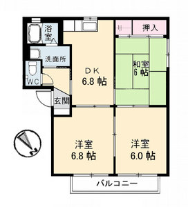 プティボア２１ A0102号室