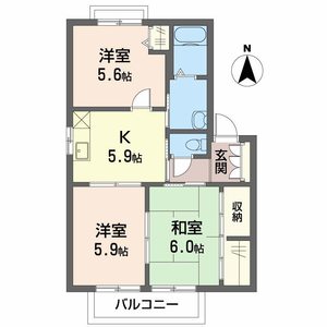 ミラベル A0201号室