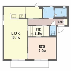ヴィラ　虹ケ丘　Ｄ棟 D0101号-12