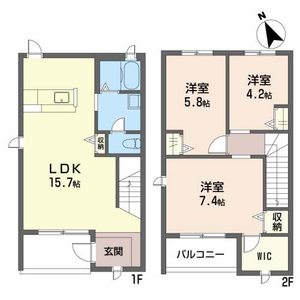 フロール・カスティージョ A0103号室