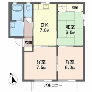 アン・シャーリー　Ⅰ A0202号室