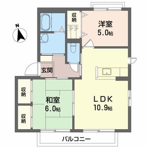 アン・シャーリー　Ⅱ B0201号室