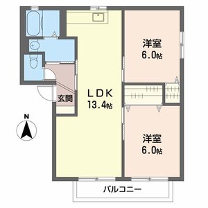 プランタン　Ｂ棟 B0202号-15