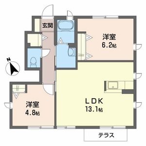 プランタンC棟 A0101号-16