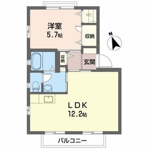ディアスミヤコ　Ｃ棟 A0202号室