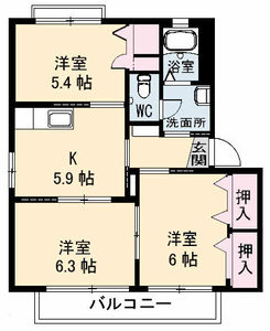 バリュージュ新町　Ａ棟 A0202号-16