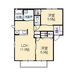 スプリング　ヒルズ　虹ヶ丘　Ｂ棟 B0101号-11