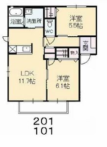 スプリング　ヒルズ　虹ヶ丘　Ａ棟 A0201号-12