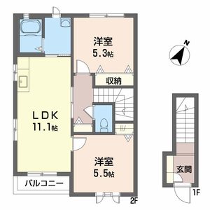 シャーメゾン・ペリドット A0201号室