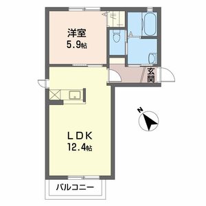 ルミエール城ヶ丘 A0203号室