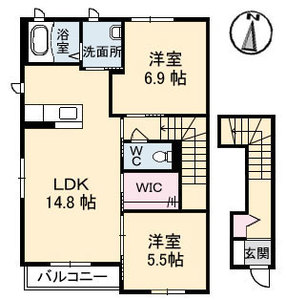 ディアコート・中央 A0201号室