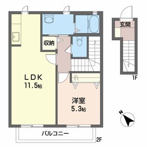 メゾンド　ショコラ A0202号室