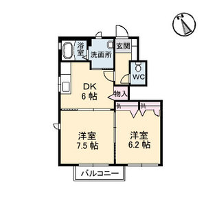 サンメゾン　Ａ A0102号室